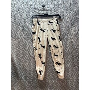 Cat & Jack Kids Sleepwear Pajama Pants Size M 7 8 Unicorn Stars‎ Flame Resistant